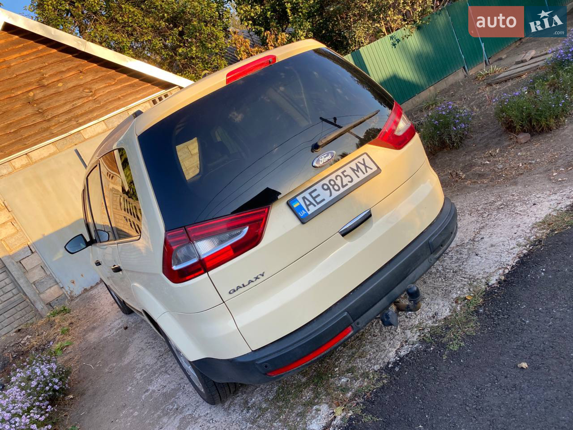 2014 Ford Galaxy - мініатюра 3