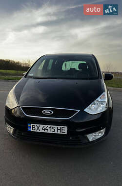 Минивэн Ford Galaxy 2006 в Дунаевцах