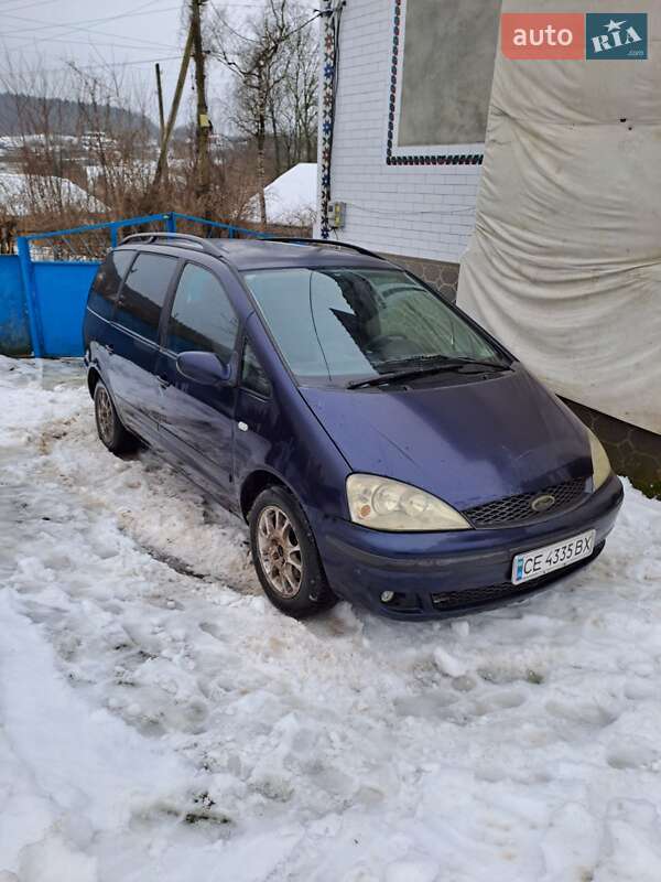 Ford Galaxy 2001 Ford Galaxy 2001