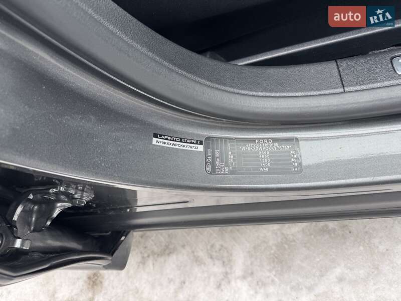 Мінівен Ford Galaxy 2019 в Тернополі