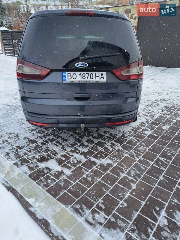 Мінівен Ford Galaxy 2008 в Бучачі
