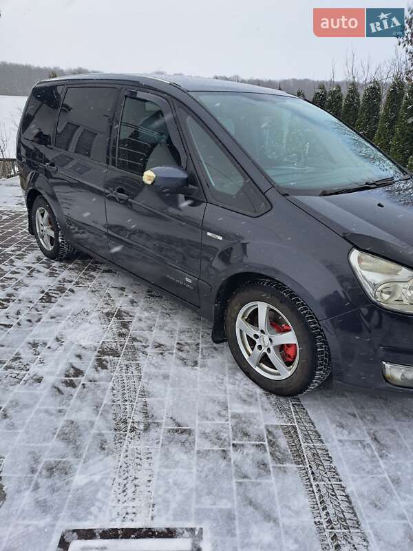 Мінівен Ford Galaxy 2008 в Бучачі