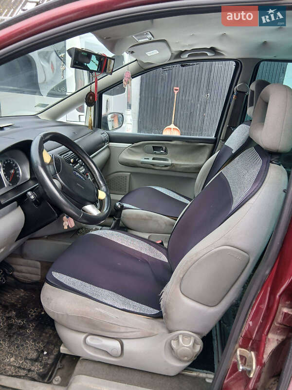 Минивэн Ford Galaxy 2003 в Любомле