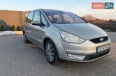 Минивэн Ford Galaxy 2008 в Черновцах