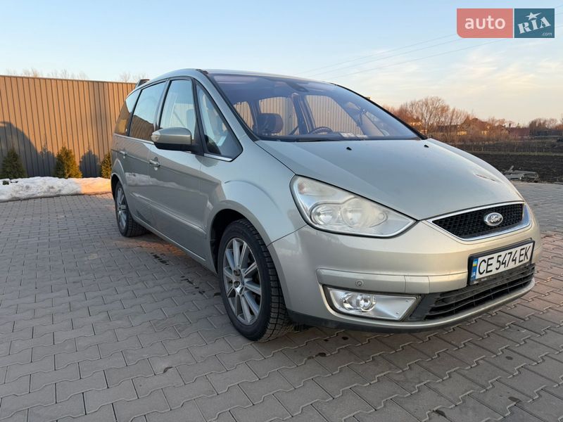 Минивэн Ford Galaxy 2008 в Черновцах