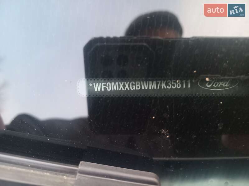 Мінівен Ford Galaxy 2007 в Вигоді