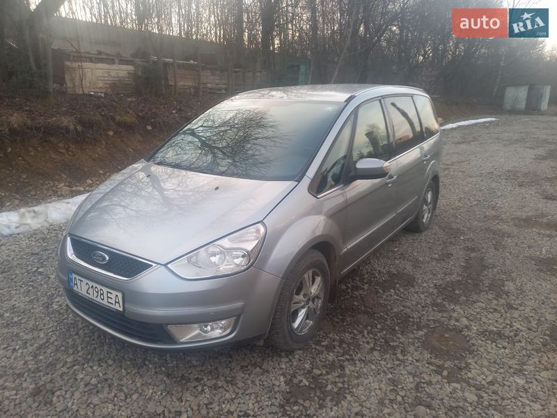 Мінівен Ford Galaxy 2007 в Вигоді