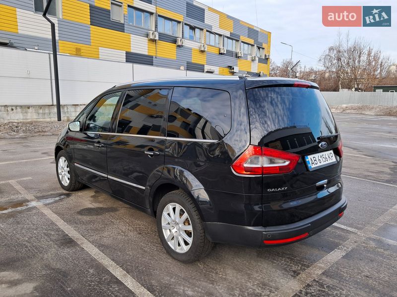 Минивэн Ford Galaxy 2013 в Киеве