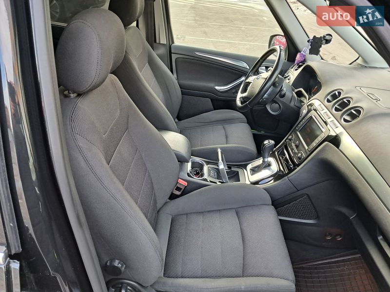 Минивэн Ford Galaxy 2013 в Киеве