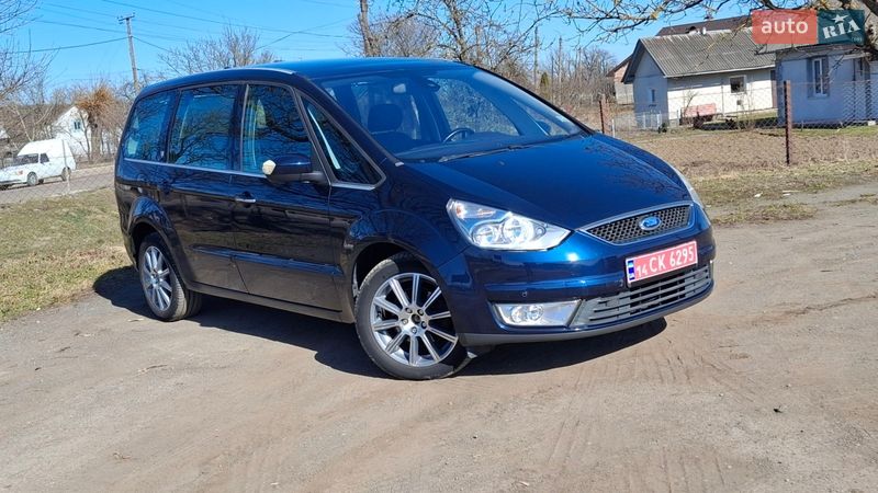Минивэн Ford Galaxy 2009 в Калуше фото 9 Минивэн Ford Galaxy 2009 в Калуше