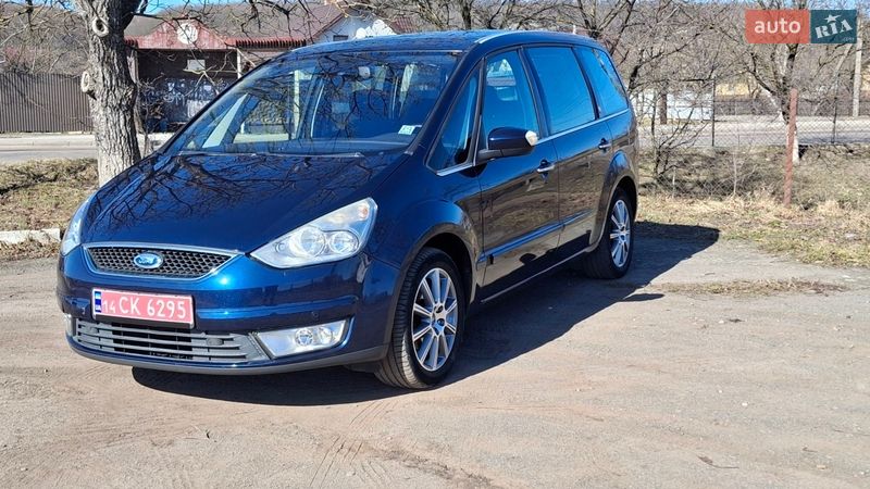 Минивэн Ford Galaxy 2009 в Калуше фото 2 Минивэн Ford Galaxy 2009 в Калуше