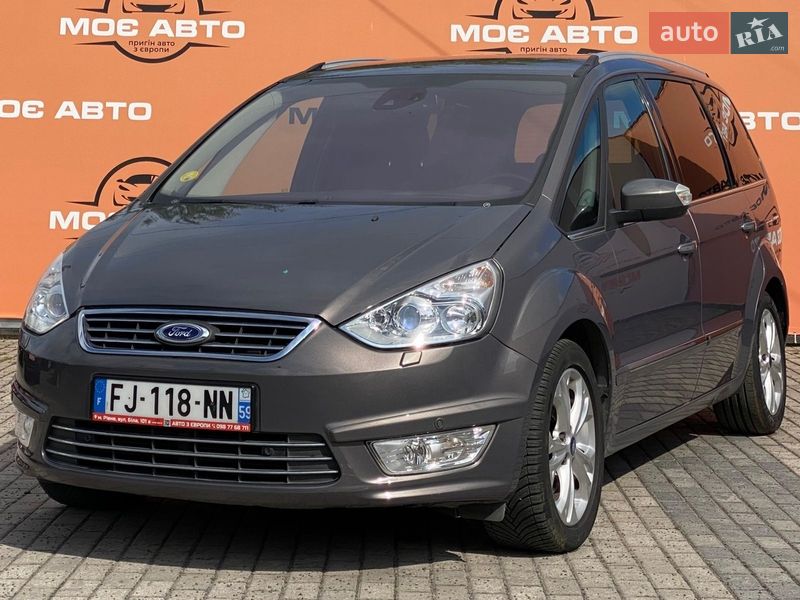 Ford Galaxy 2013 Ford Galaxy 2013