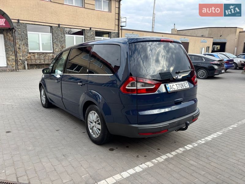 Мінівен Ford Galaxy 2008 в Володимирі