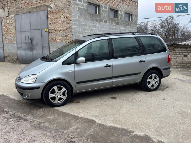 Мінівен Ford Galaxy 2006 в Кропивницькому