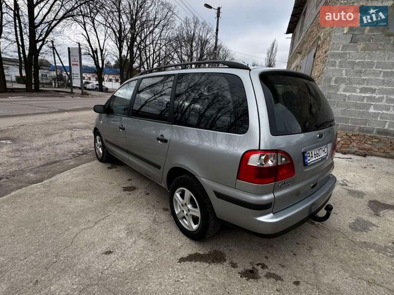 Мінівен Ford Galaxy 2006 в Кропивницькому