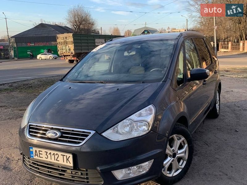 Минивэн Ford Galaxy 2013 в Днепре фото Минивэн Ford Galaxy 2013 в Днепре