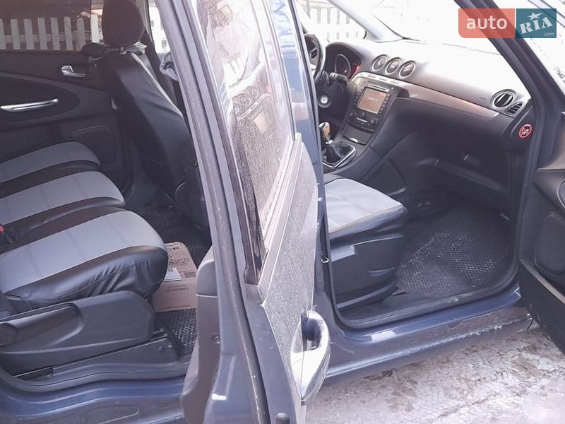 Мінівен Ford Galaxy 2012 в Тростянці