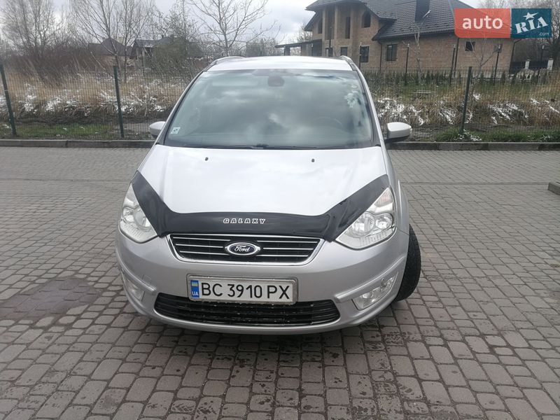 Минивэн Ford Galaxy 2012 в Дрогобыче фото Минивэн Ford Galaxy 2012 в Дрогобыче