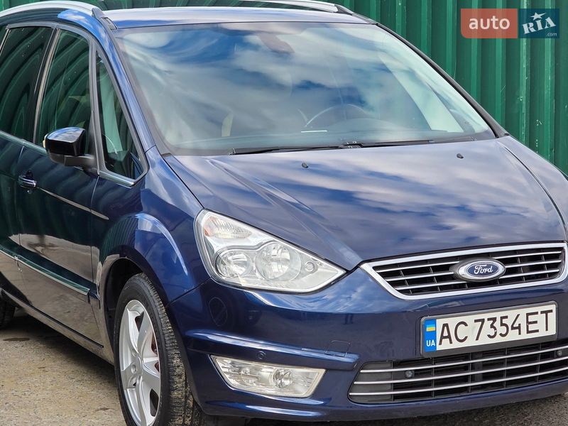 Минивэн Ford Galaxy 2013 в Ровно