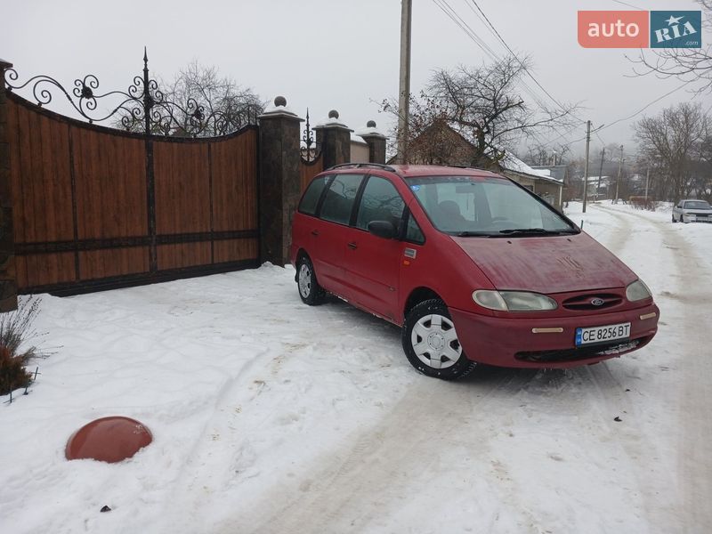 Минивэн Ford Galaxy 1997 в Черновцах