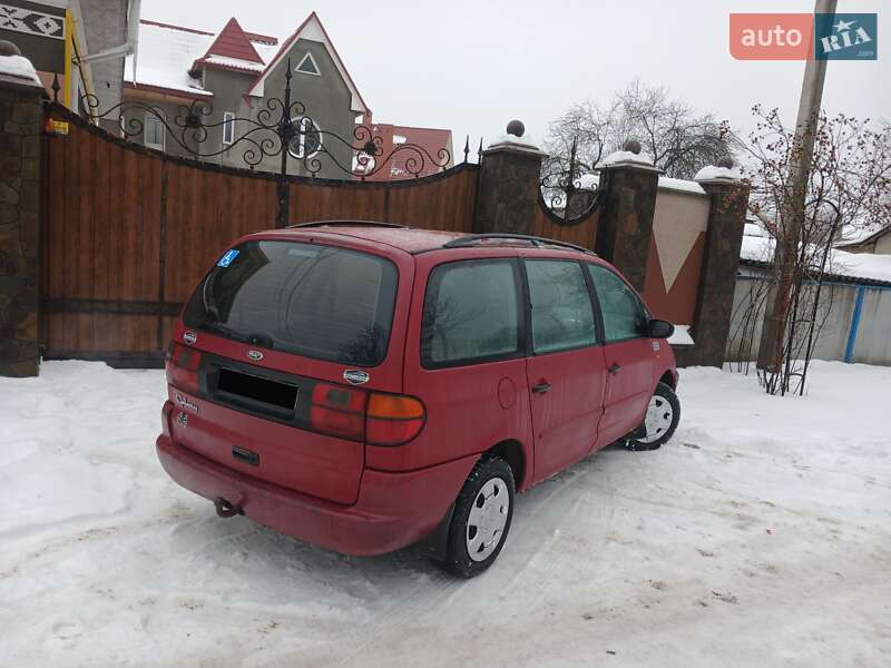 Минивэн Ford Galaxy 1997 в Черновцах