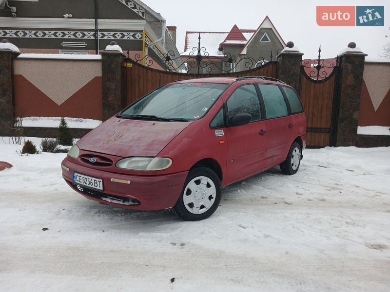 Минивэн Ford Galaxy 1997 в Черновцах