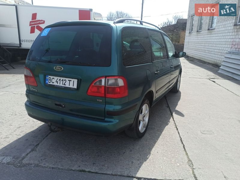 Минивэн Ford Galaxy 2001 в Стрые