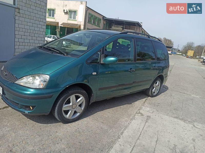 Минивэн Ford Galaxy 2001 в Стрые