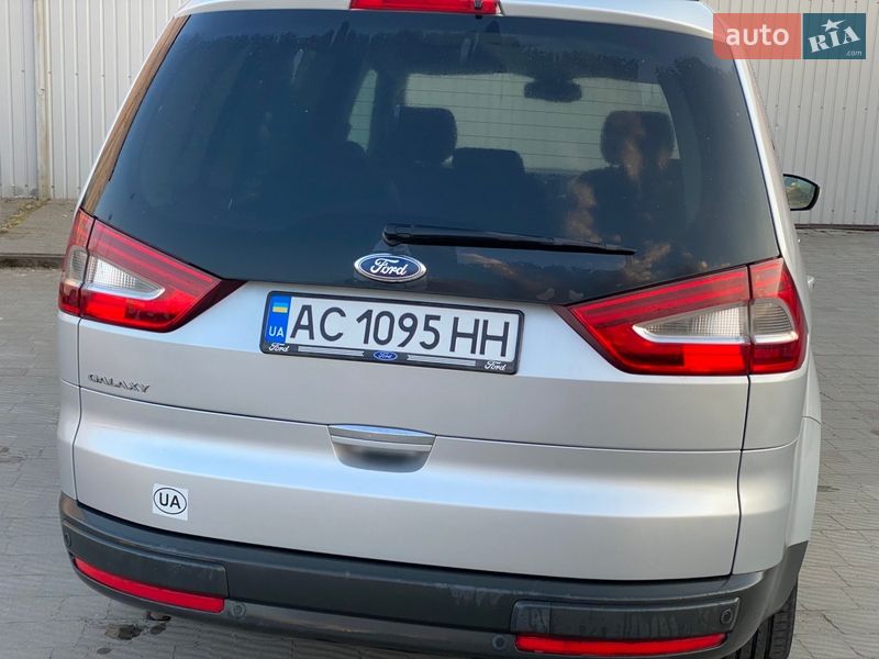 Минивэн Ford Galaxy 2014 в Владимире