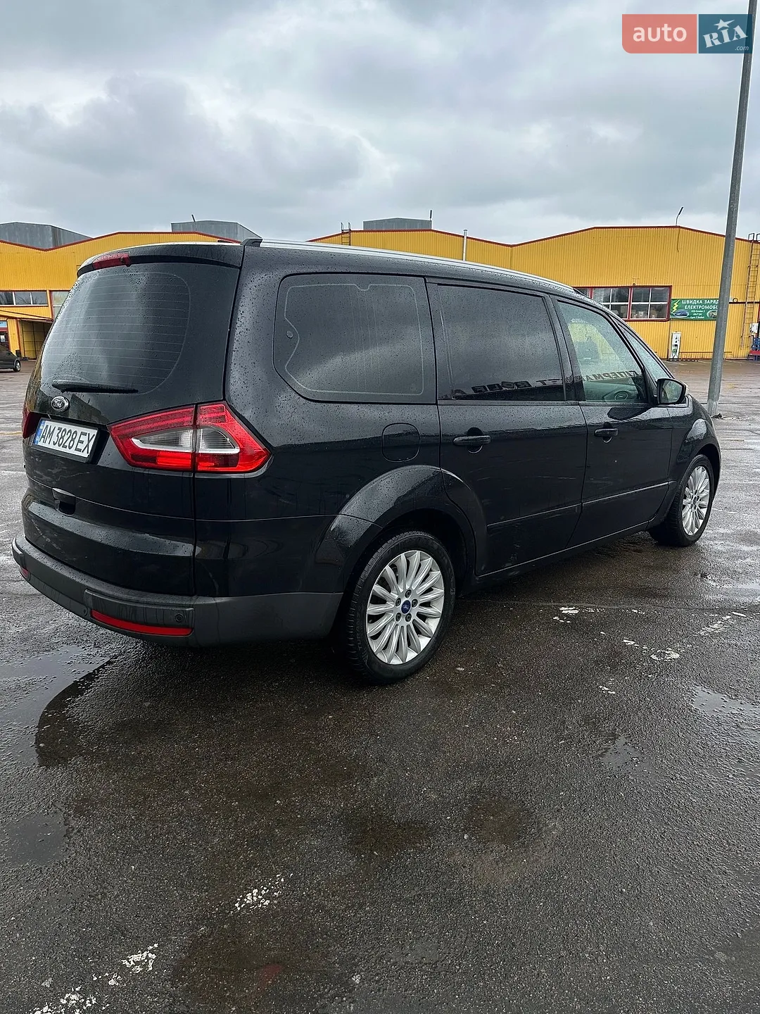 2014 Ford Galaxy - мініатюра 4