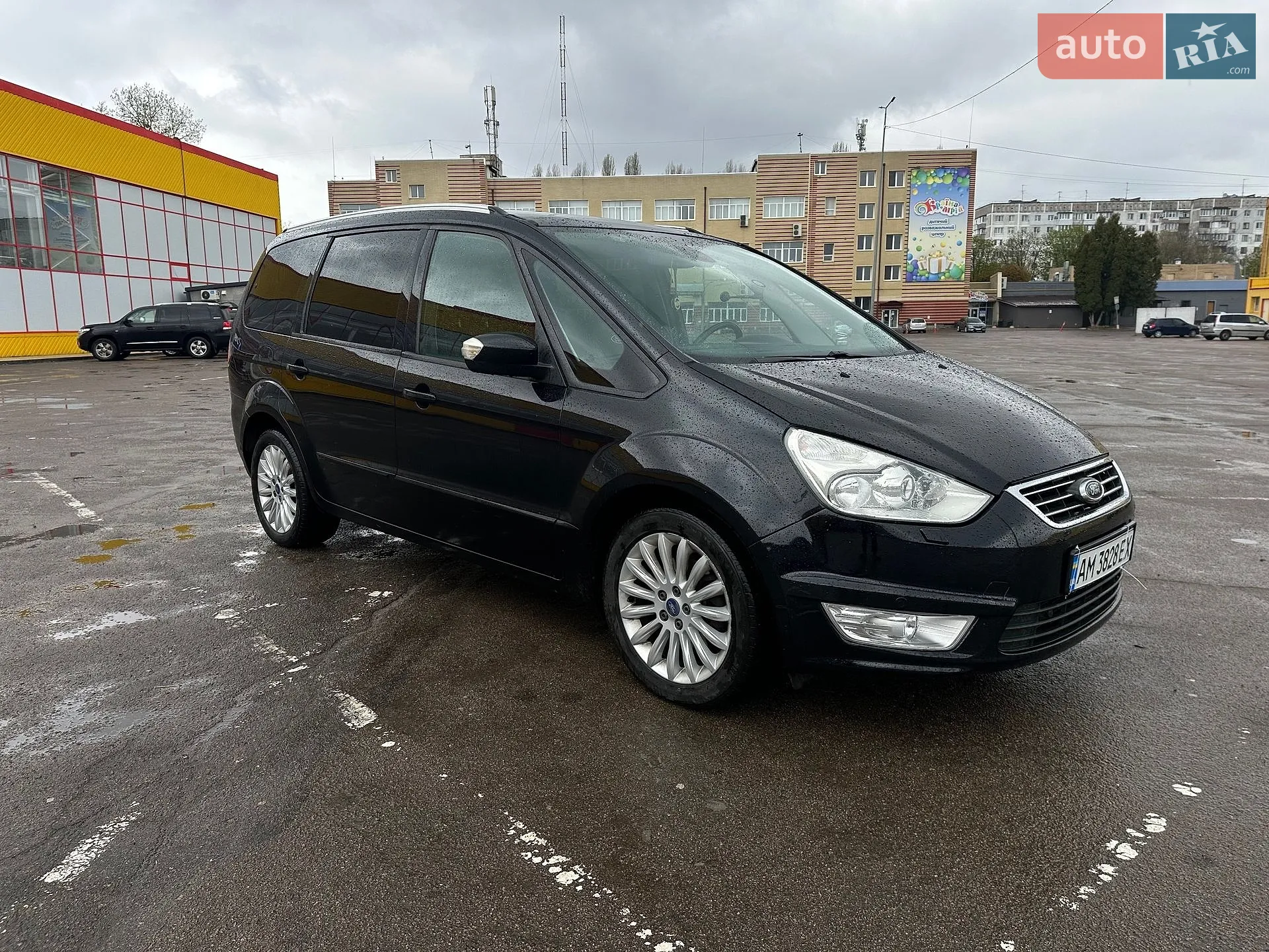 2014 Ford Galaxy - мініатюра 3