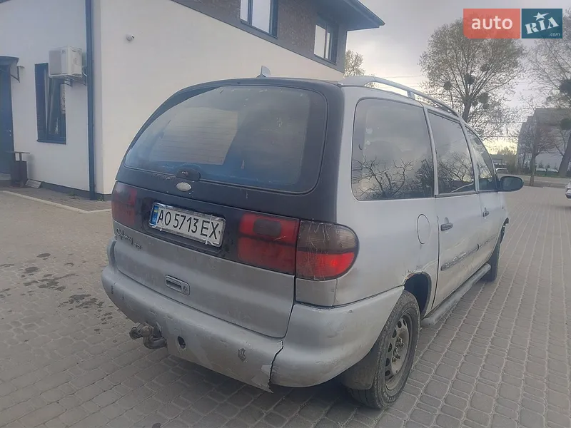 Ford Galaxy 1997 VIN WF0GXXPSWGVJ75884 фото оголошення 4 з 32