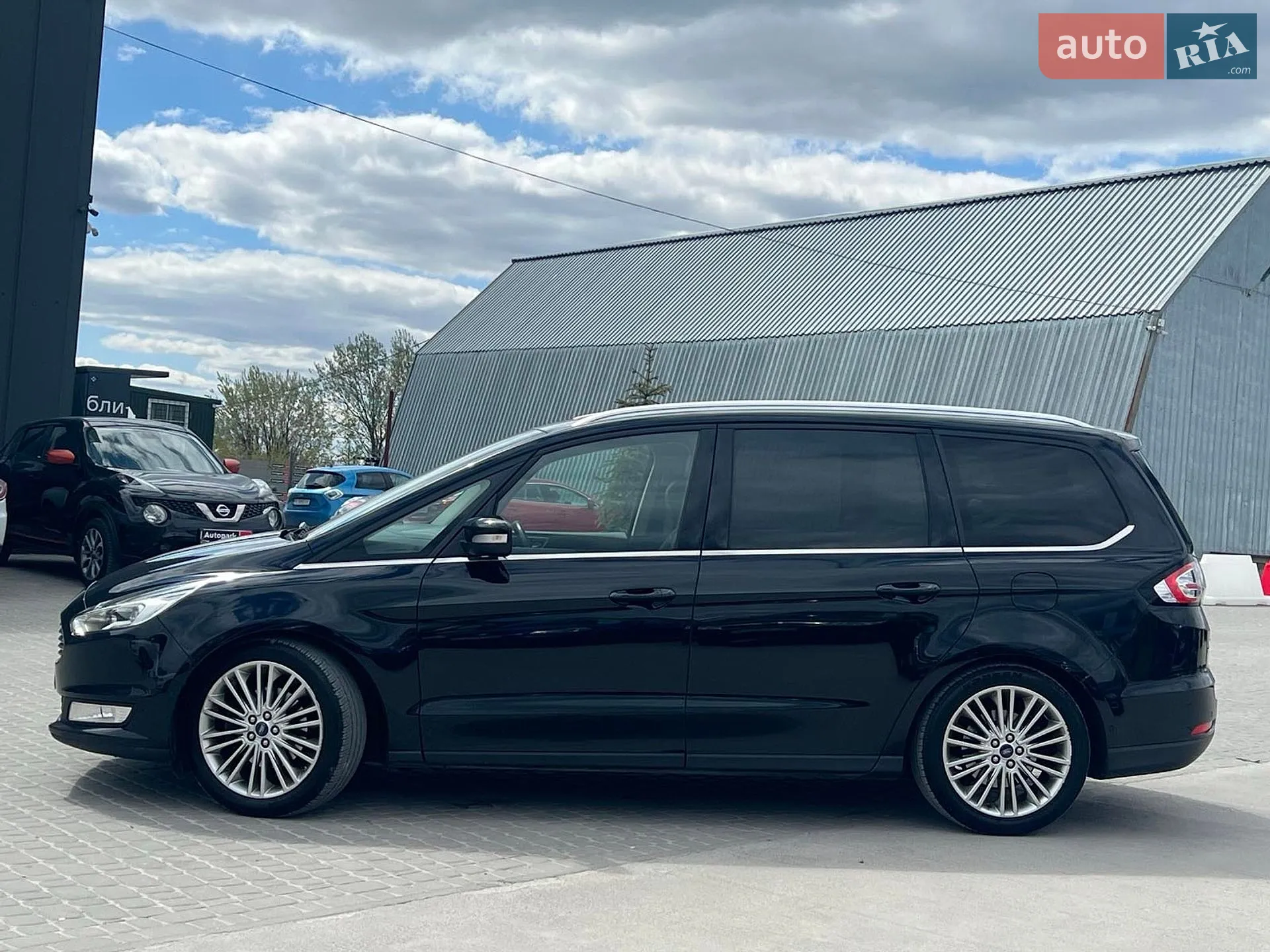 2015 Ford Galaxy - мініатюра 5