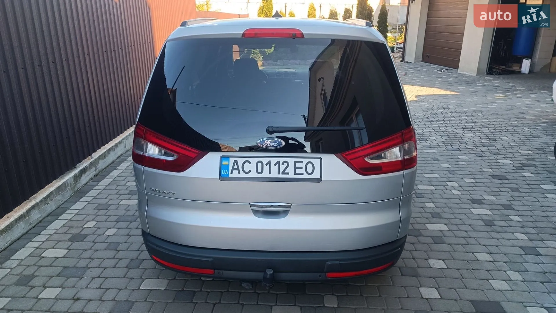 2014 Ford Galaxy - мініатюра 3