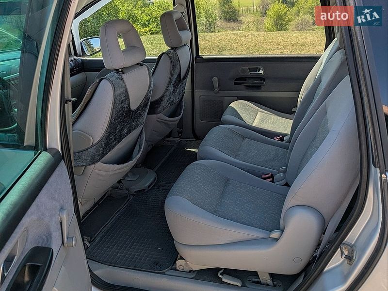 Минивэн Ford Galaxy 2001 в Ровно