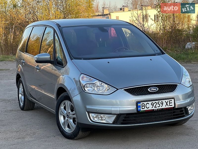 Минивэн Ford Galaxy 2009 в Дрогобыче