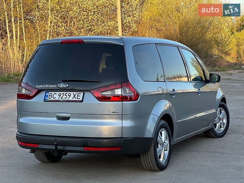Минивэн Ford Galaxy 2009 в Дрогобыче