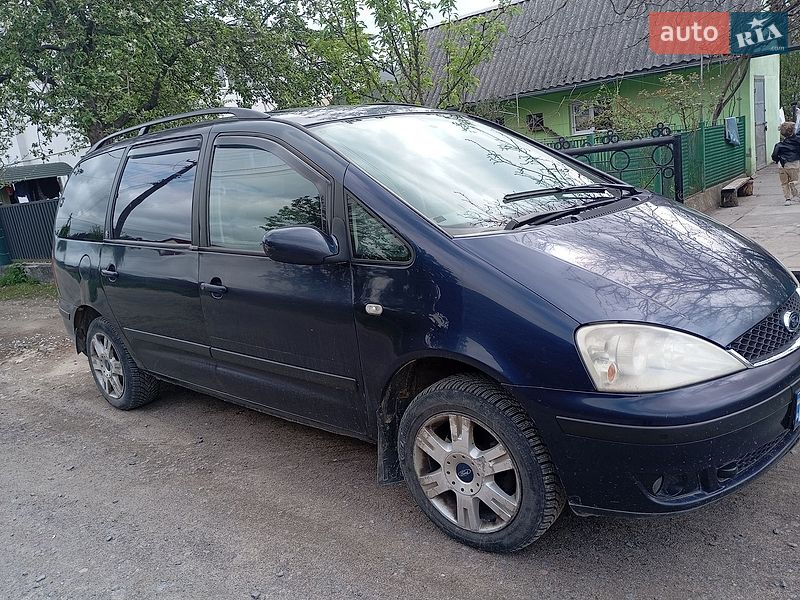 Минивэн Ford Galaxy 2001 в Львове фото 4 Минивэн Ford Galaxy 2001 в Львове