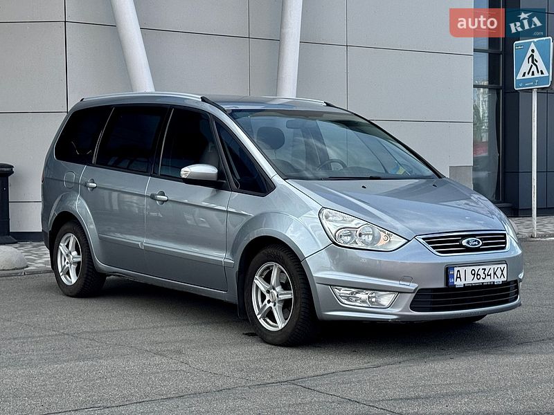 Мінівен Ford Galaxy 2011 в Києві