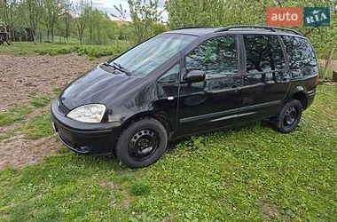 Минивэн Ford Galaxy 2002 в Самборе