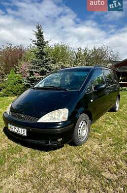 Минивэн Ford Galaxy 2001 в Броварах