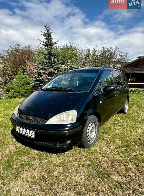 Минивэн Ford Galaxy 2001 в Броварах