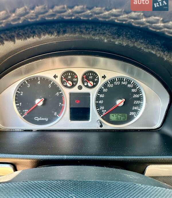 Минивэн Ford Galaxy 2001 в Броварах
