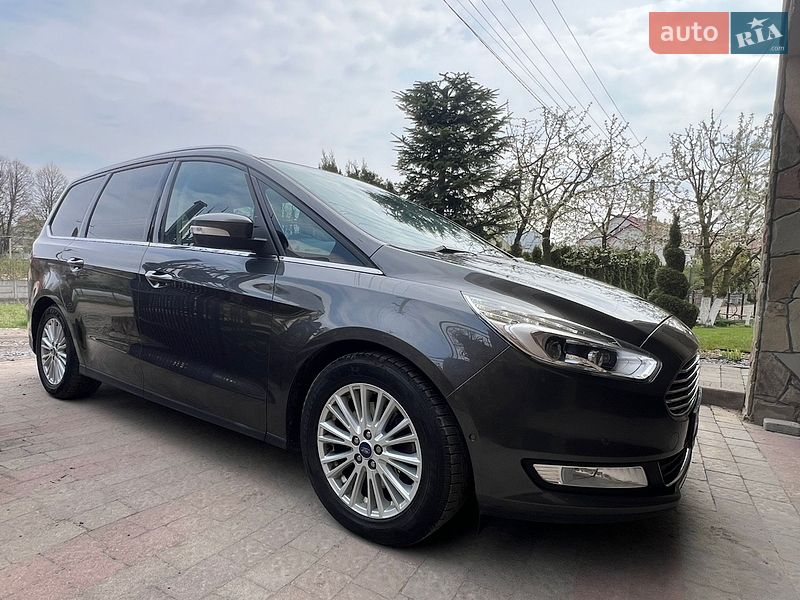 Минивэн Ford Galaxy 2015 в Дублянах