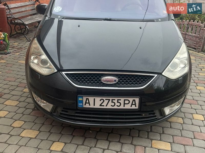 Минивэн Ford Galaxy 2008 в Володарке