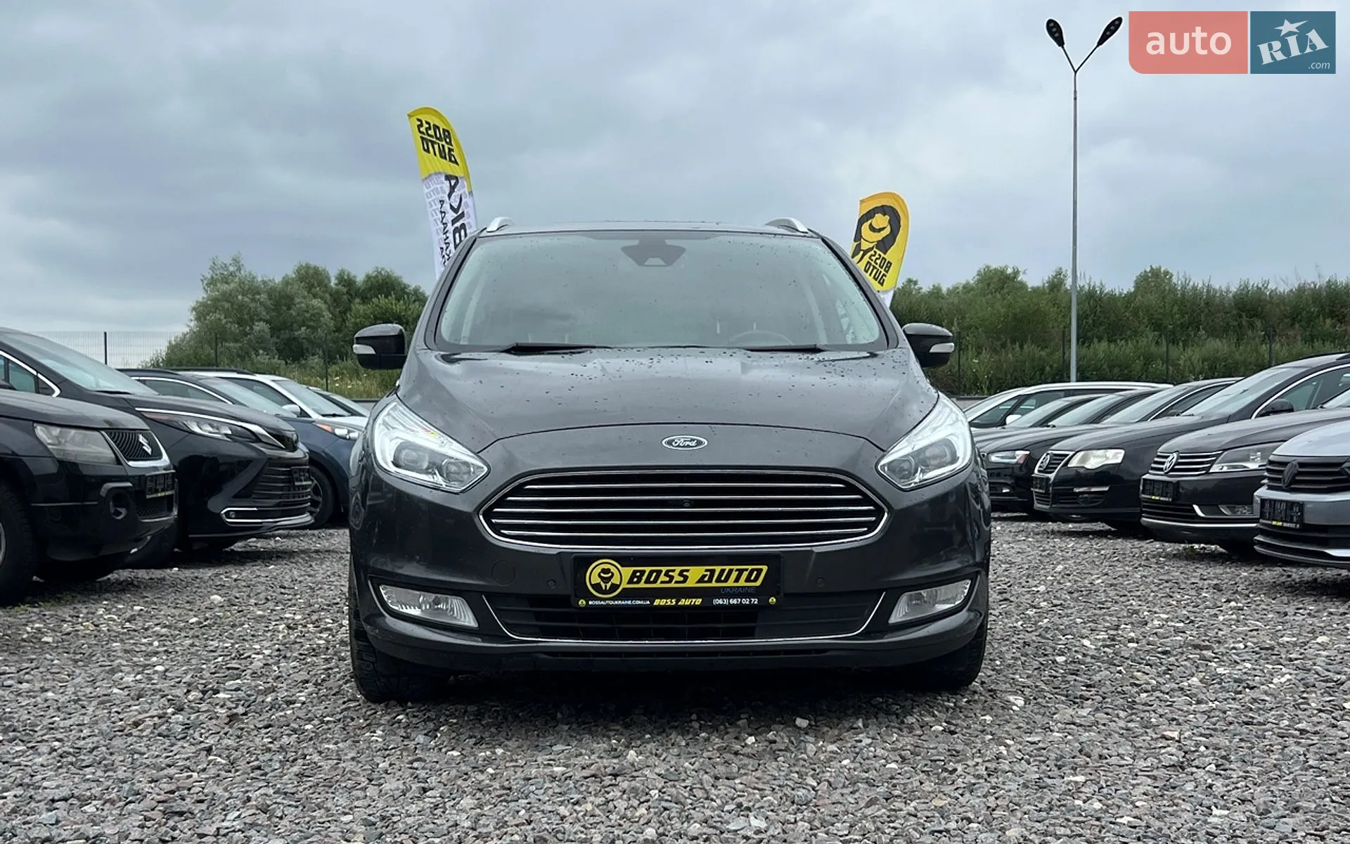 2015 Ford Galaxy - мініатюра 2