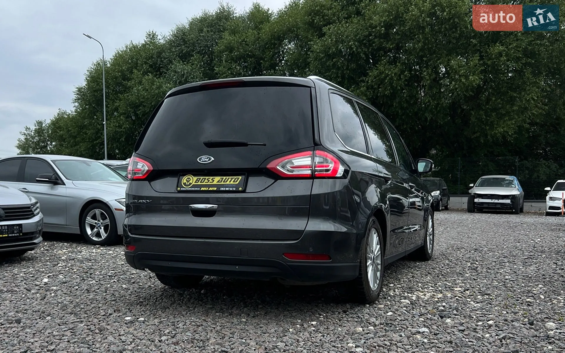 2015 Ford Galaxy - мініатюра 6