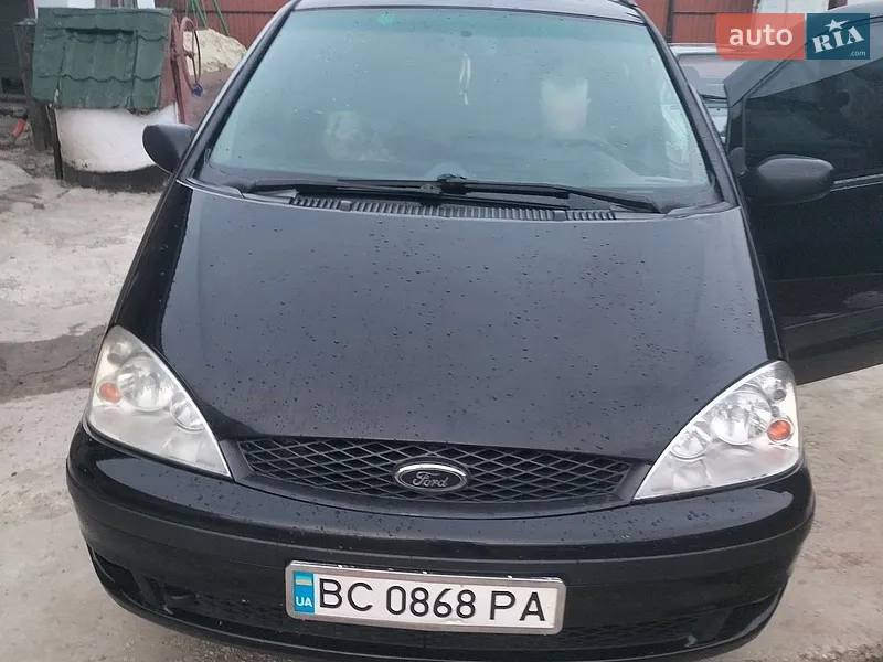 Ford Galaxy 2001