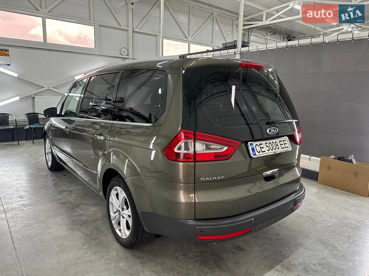 2012 Ford Galaxy - мініатюра 40