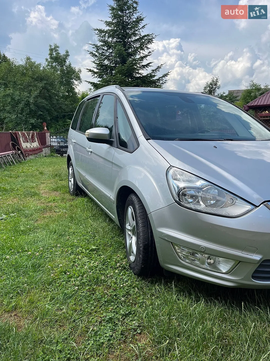 2012 Ford Galaxy - мініатюра 3